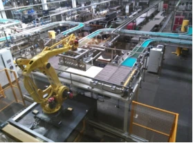 Robot Palletizer