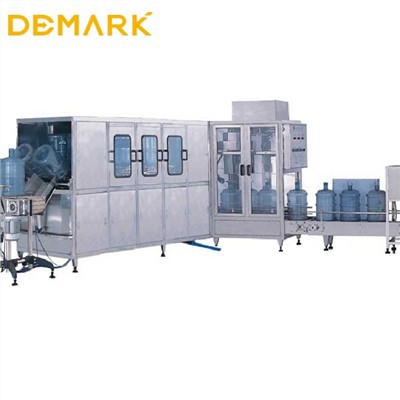 Machine de remplissage de bouteilles d'eau de 20 litres