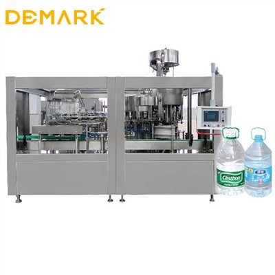 Machine de remplissage de bouteilles d'eau de 5 litres