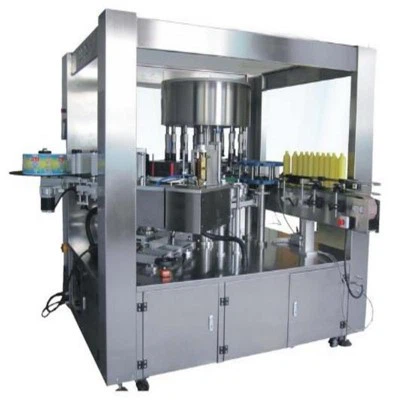 Étiqueteuse à colle thermofusibleMachine d'étiquetage OPP