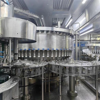 Bloc combiné d'eau naturelle