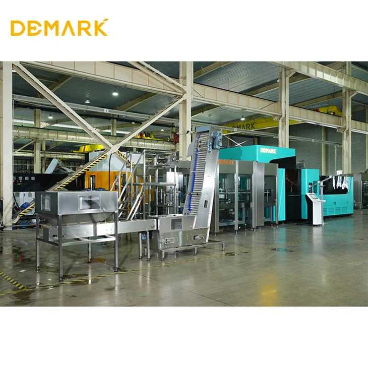 Monobloc de conditionnement d'eau