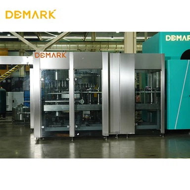 Bloc combiné d'eau minérale